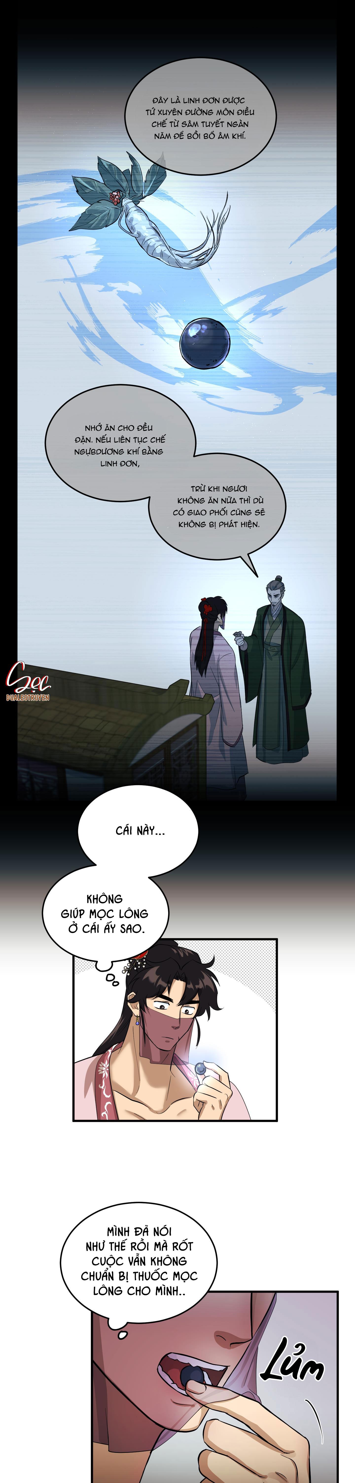 VỢ BÉ CỦA GIÁO CHỦ MA GIÁO - Chap 7