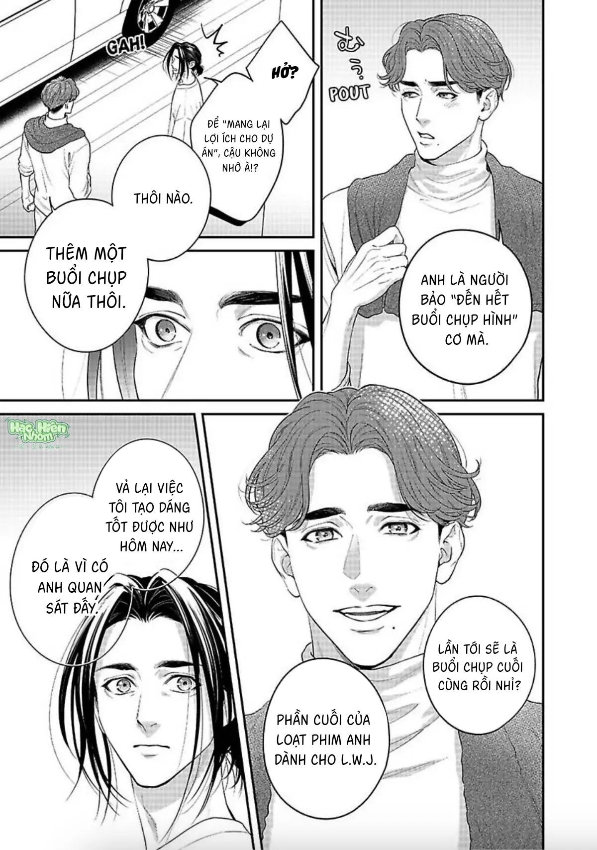 Hãy trừng phạt em bằng đôi mắt ấy - Chap 8