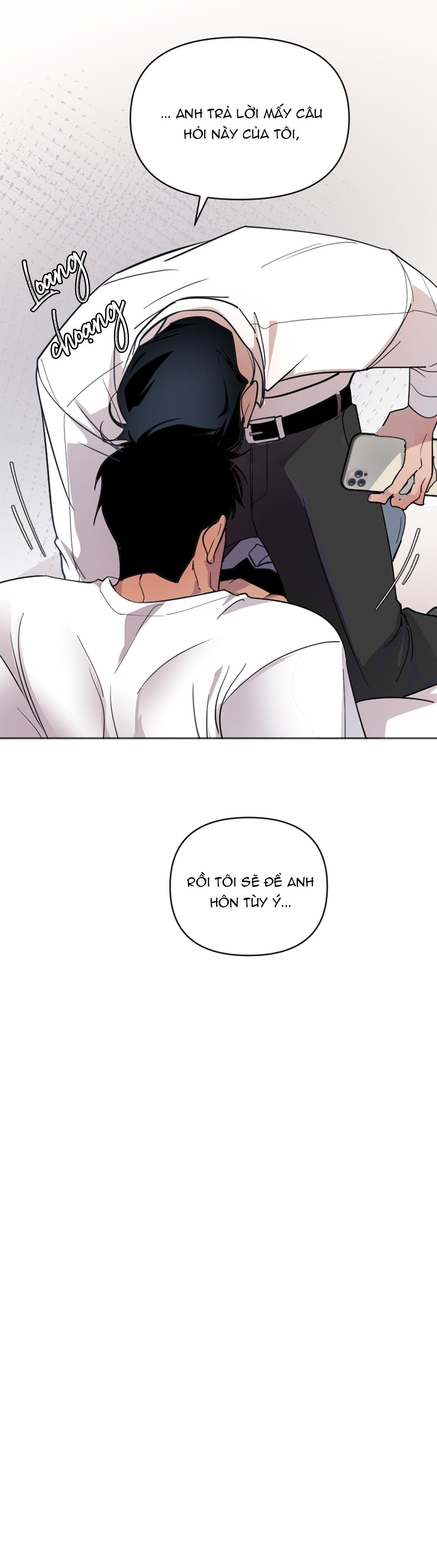 Tên Hàng Xóm Cứ Dán Mắt Vào Tôi - Chap 15