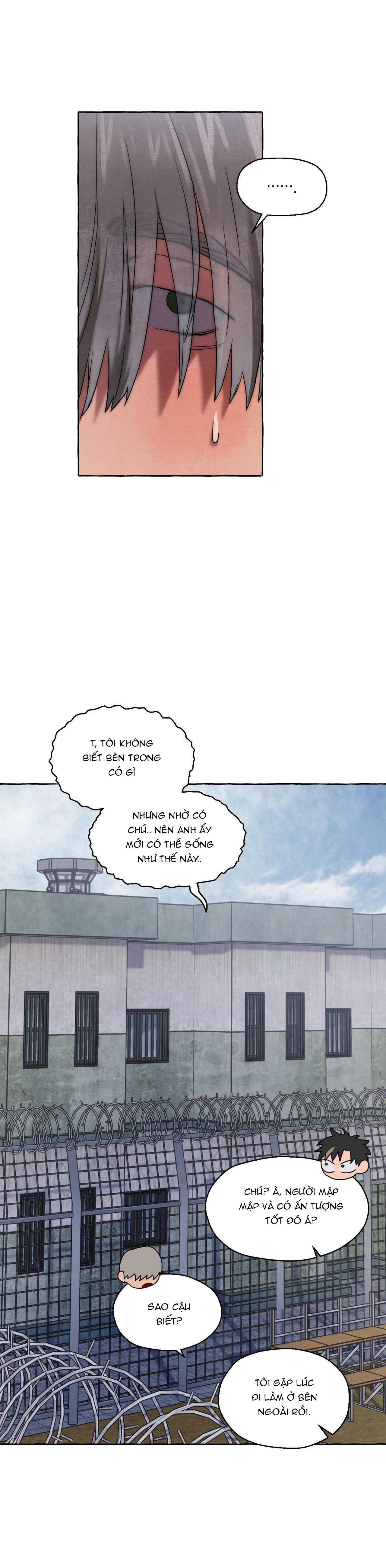 NHỮNG CON CHÓ TRONG TÙ - Chap 25