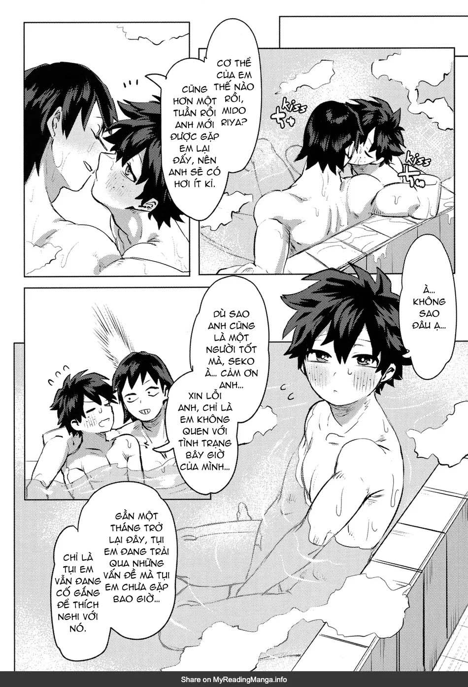 Tuyển tập trôn có lài - Chap 6