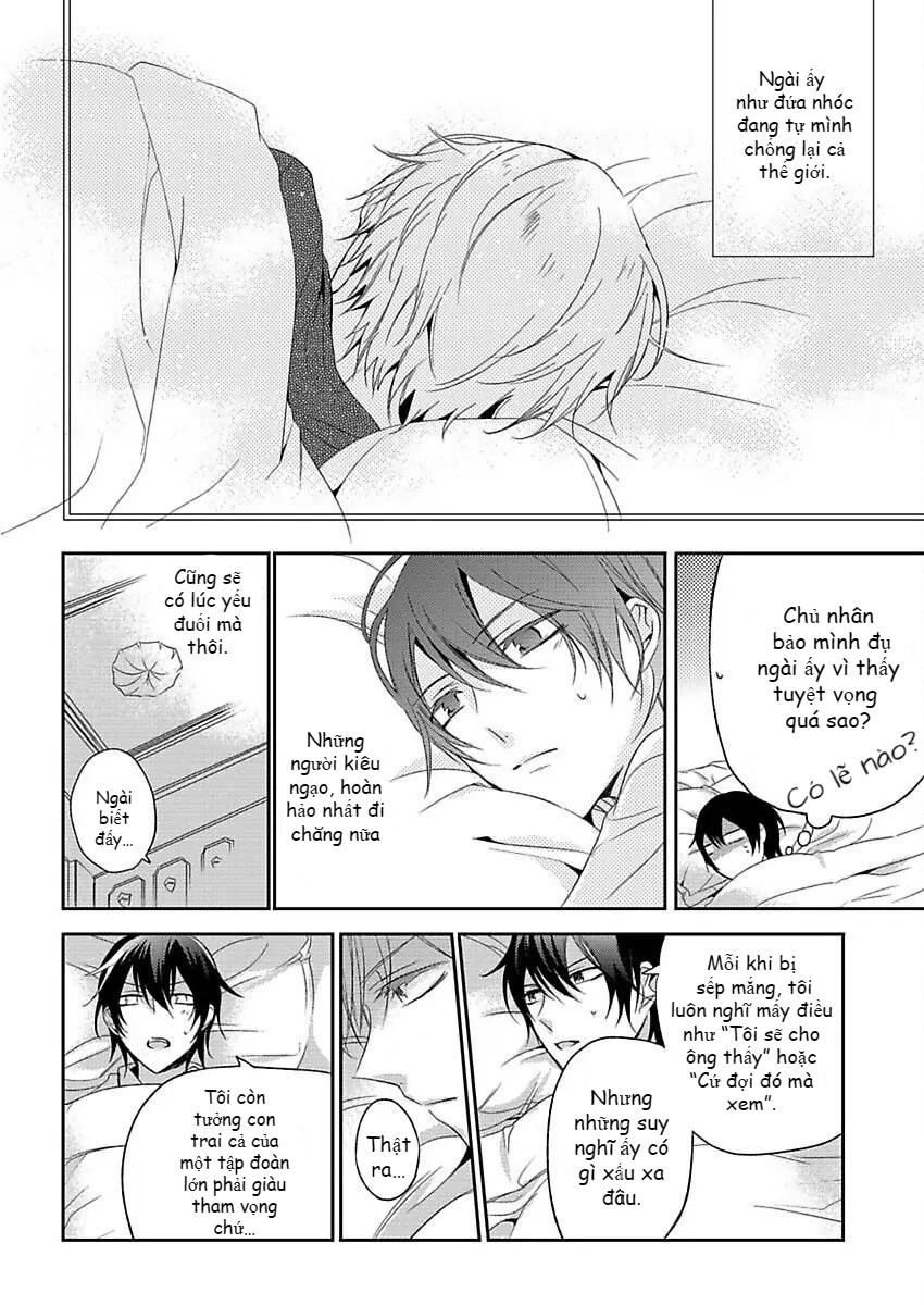 Quản gia sao? Nô lệ của ta thì đúng hơn. - Chap 3