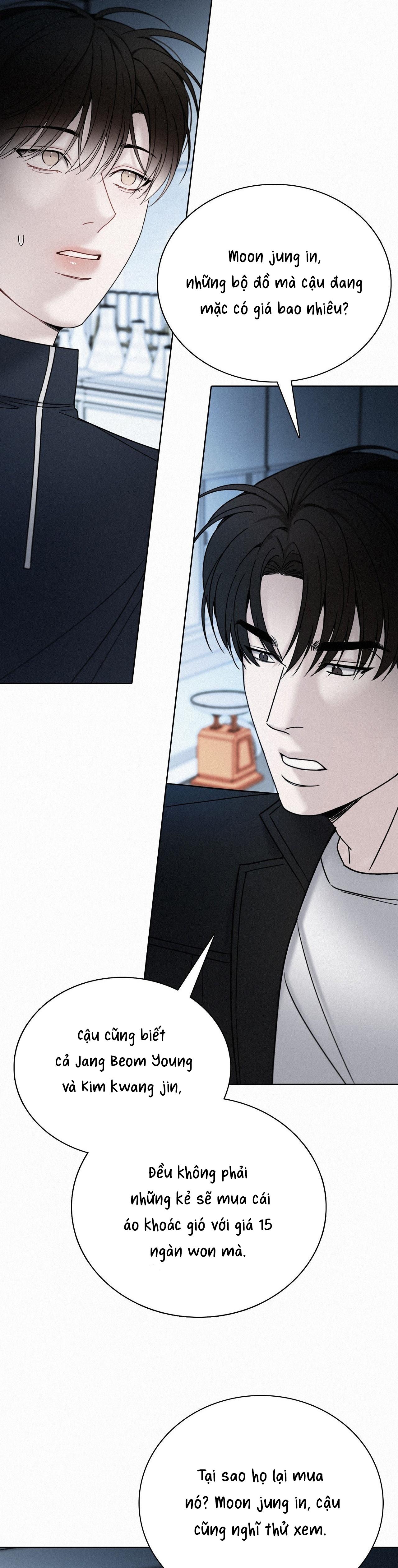 HOÀNG HÔN BÊN LÀN NƯỚC - Chap 17