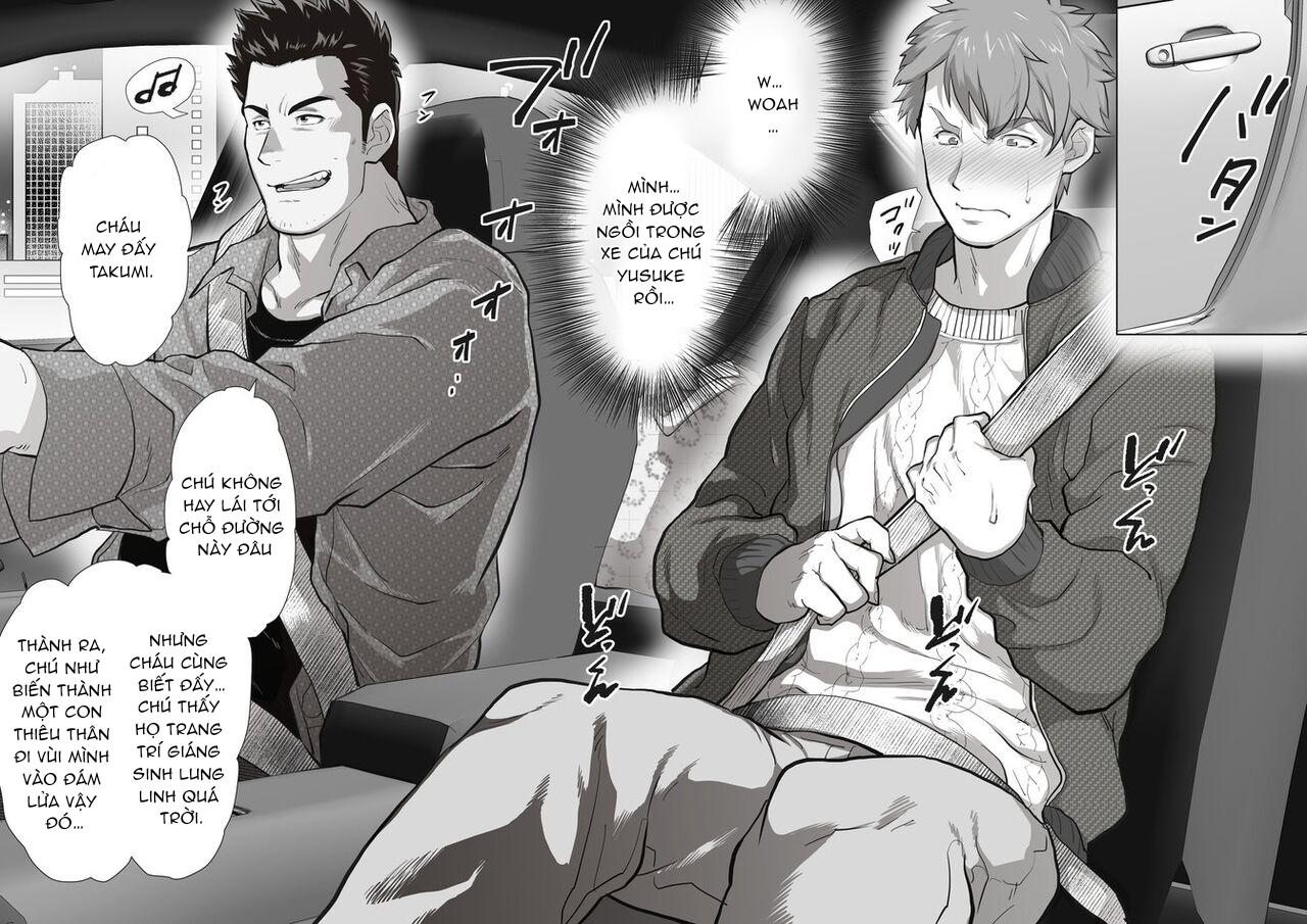 Bạn tôi có một người cha rất đô con - Chap 5