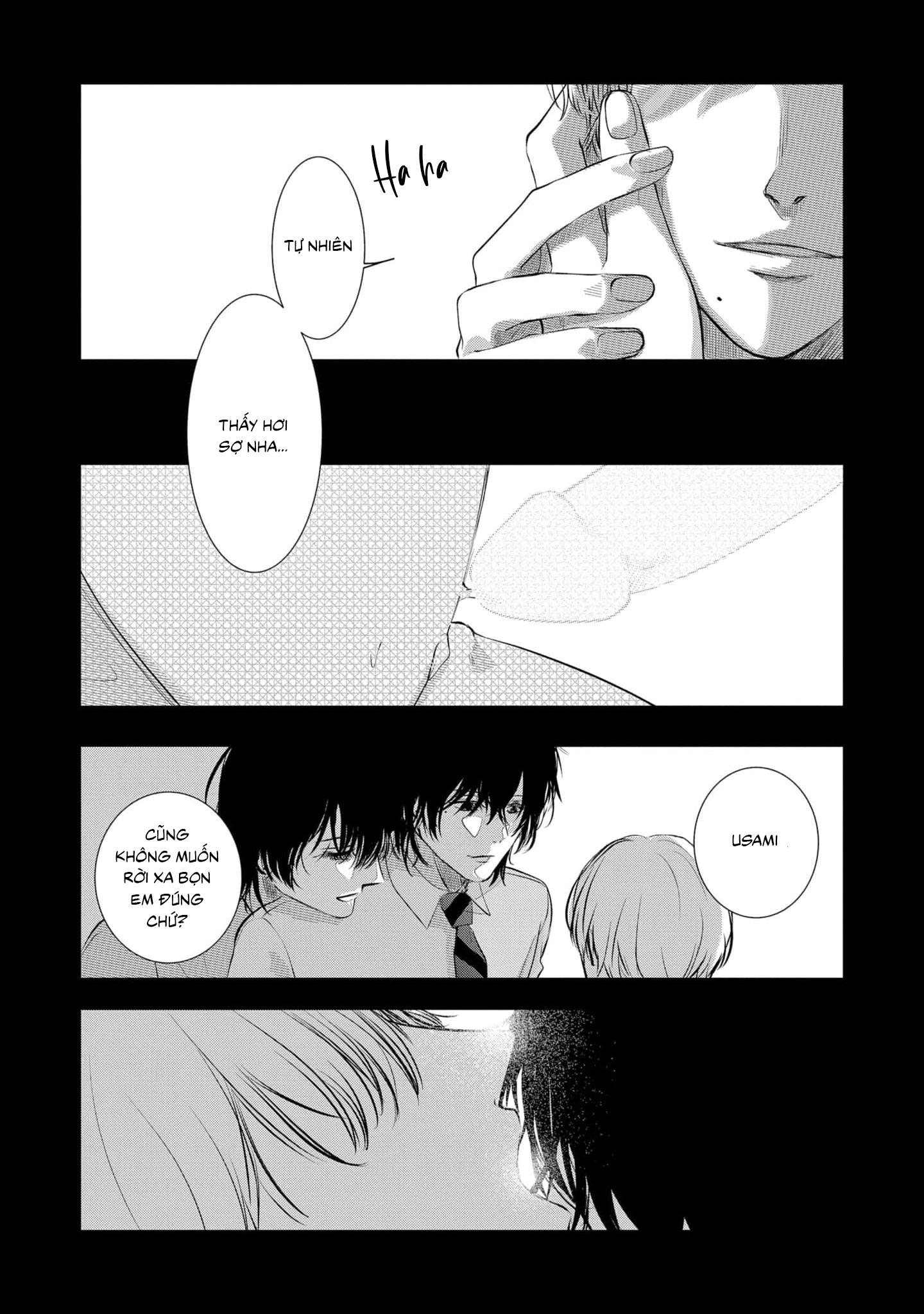 CẶP SONG SINH VÀ THẦY GIÁO - Chap 5