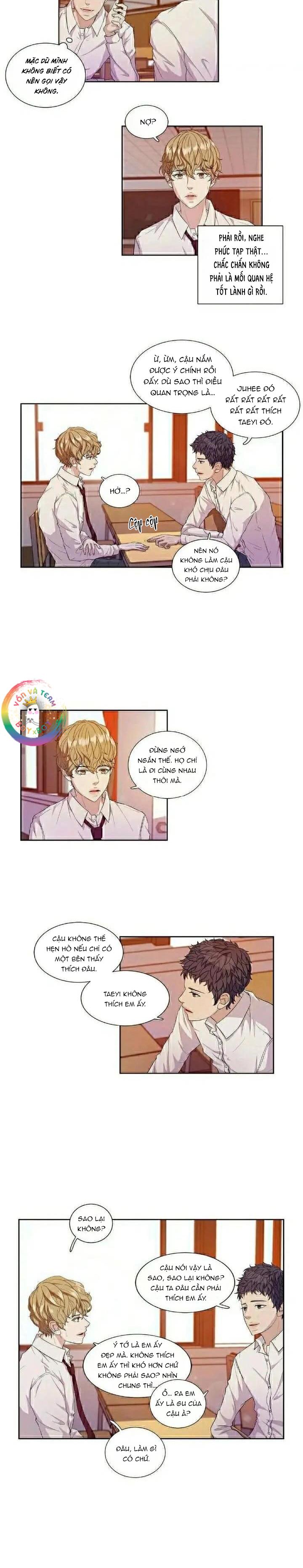 Bản Jazz Cho Hai Người - Chap 7