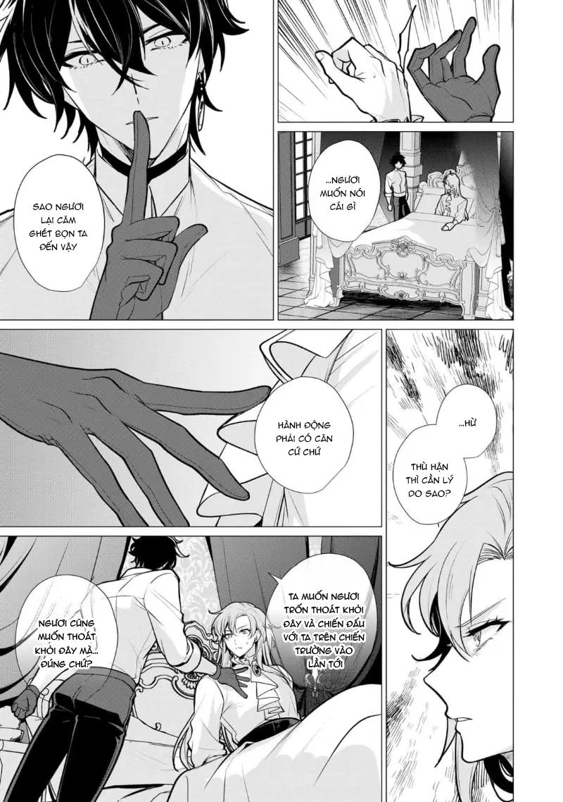 Bữa tối phóng túng của các hoàng tử - Chap 2