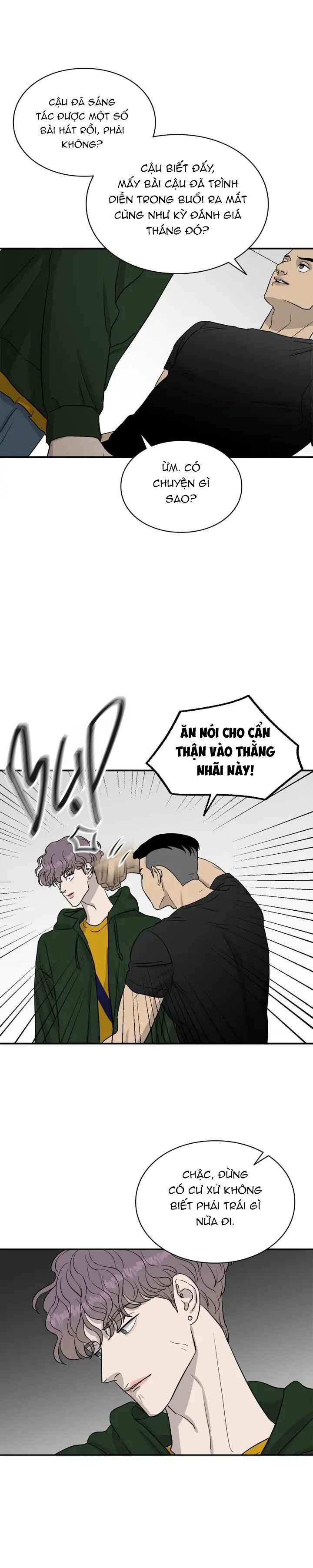 Vươn Tới Những Vì Sao - Chap 23