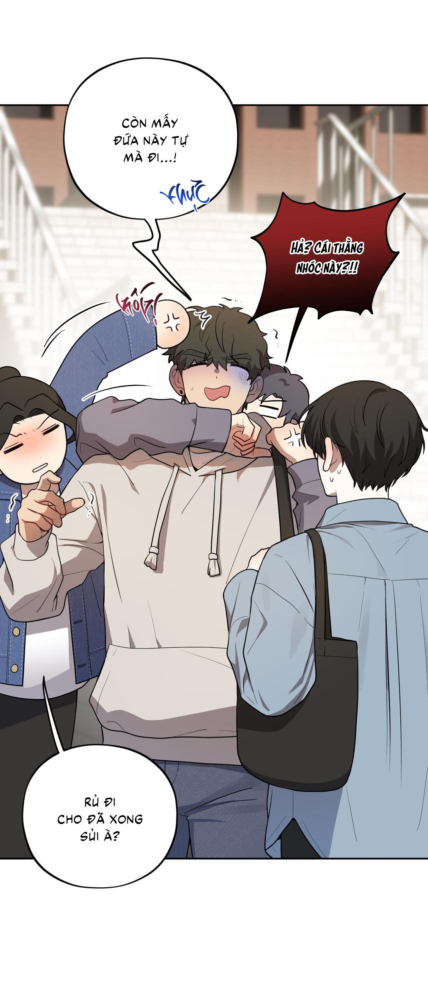 (CBunu) Chuyện Rằng Tôi Yêu Cậu - Chap 8