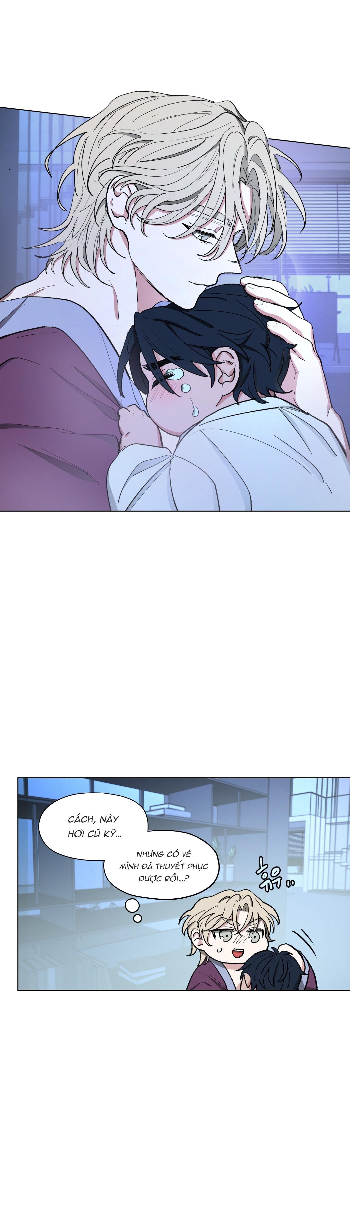 Cái nôi của đấng toàn năng - Chap 4