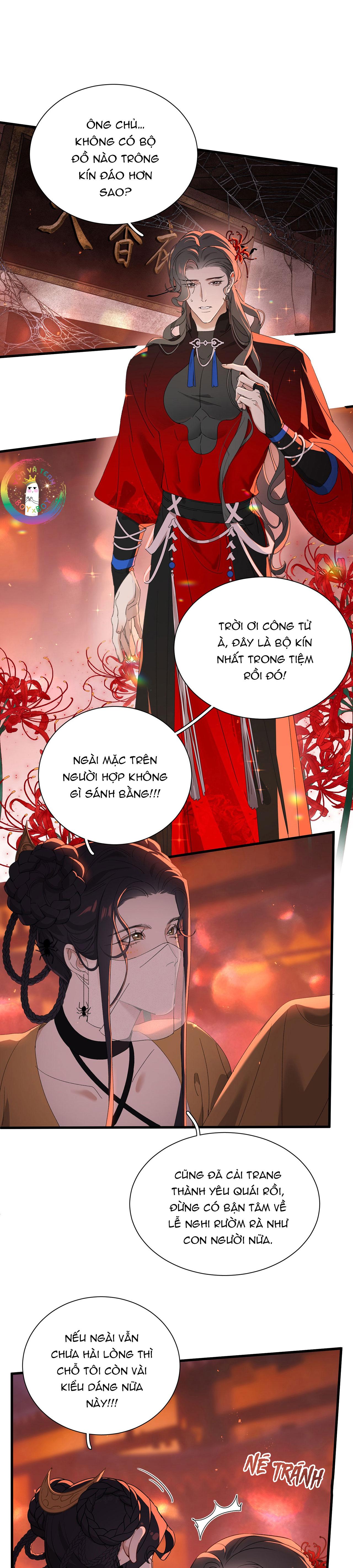 Xà Yêu Muốn Chạy Trốn - Chap 22