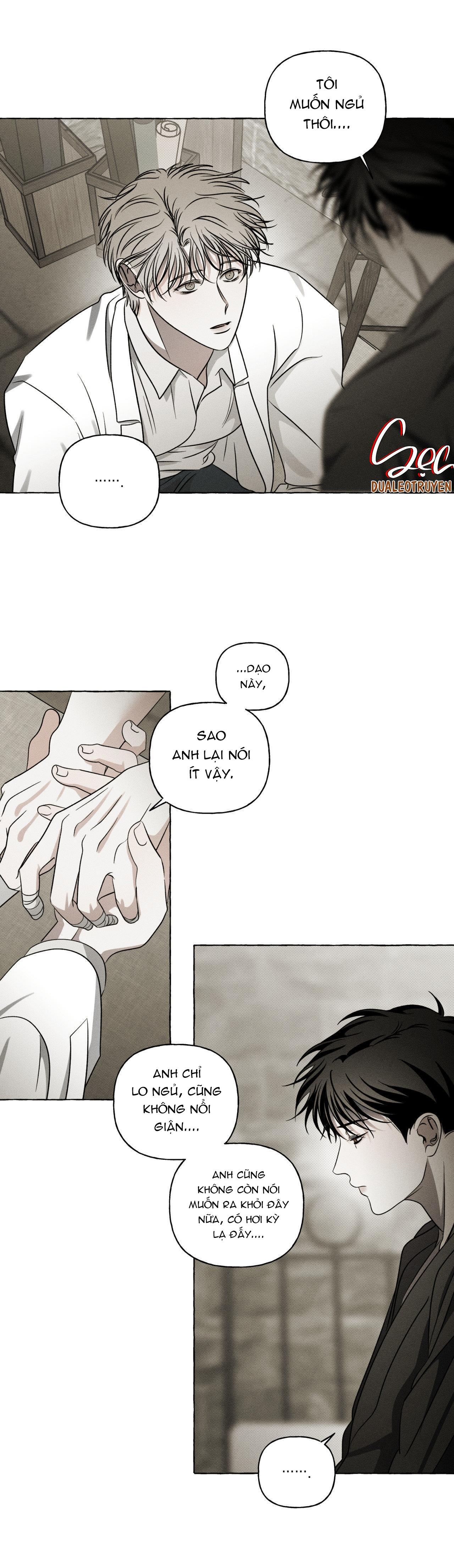 Xương Và Cánh Hoa - Chap 15