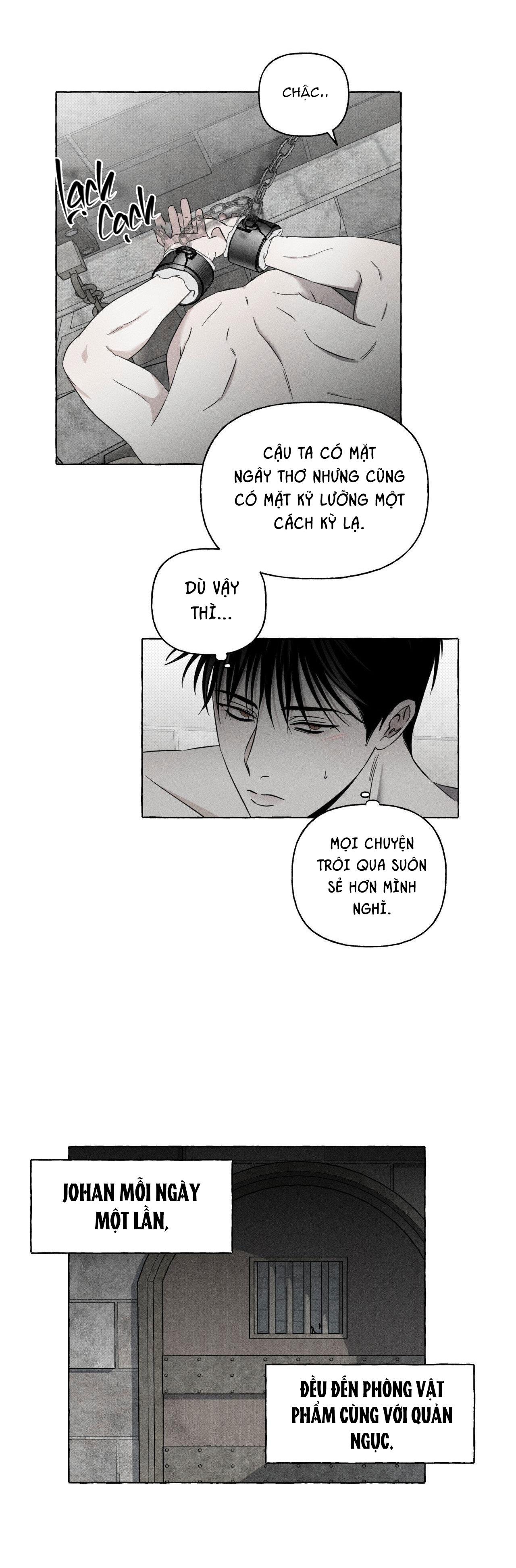 Xương Và Cánh Hoa - Chap 7