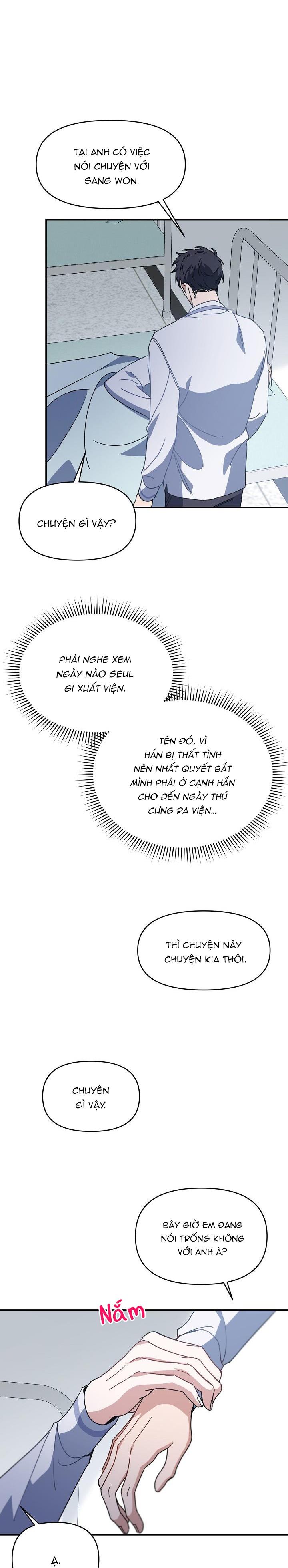 Khu vực chủ nghĩa tình yêu - Chap 34