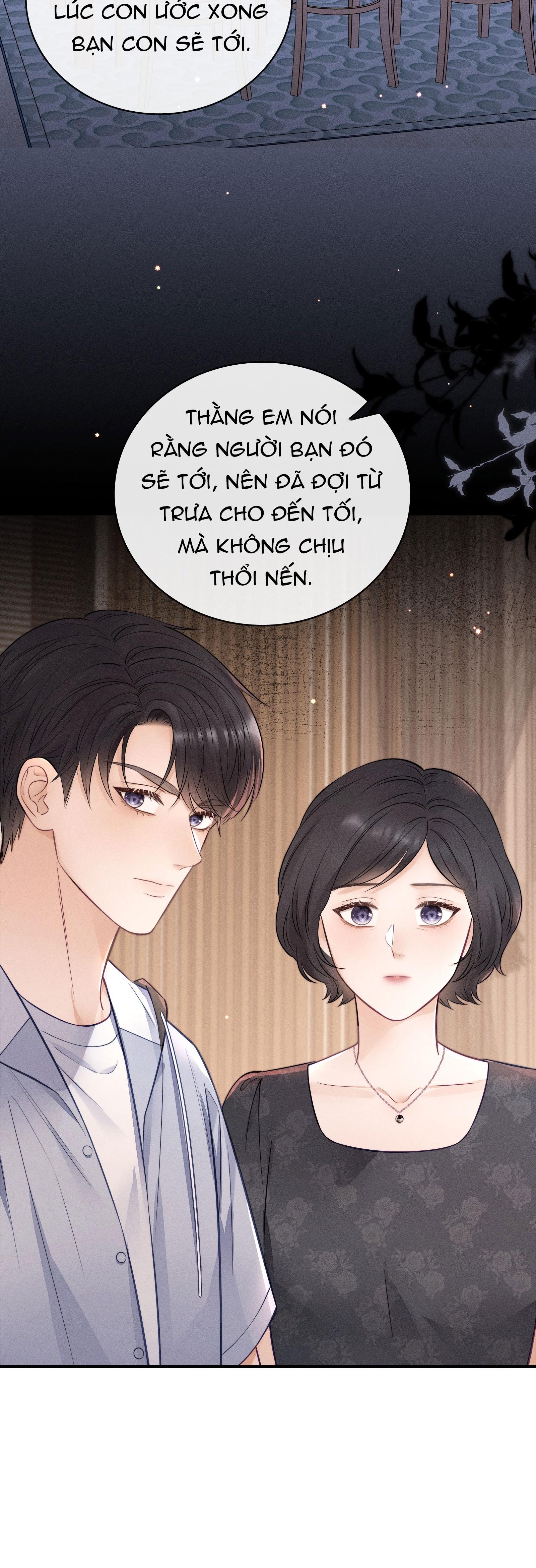 Khoảng thời gian may mắn - Chap 33