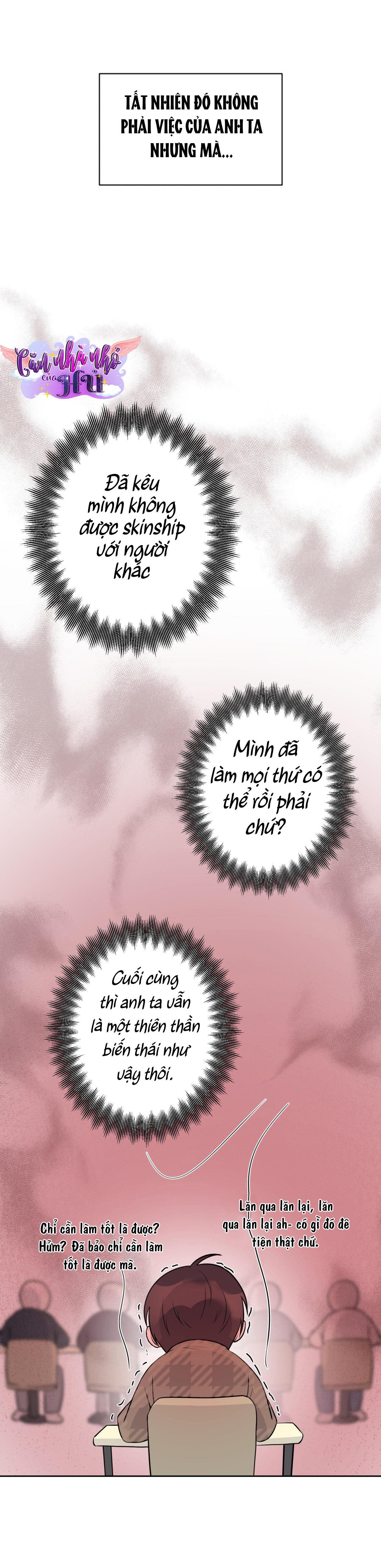 NỤ HÔN THIÊN THẦN - Chap 10