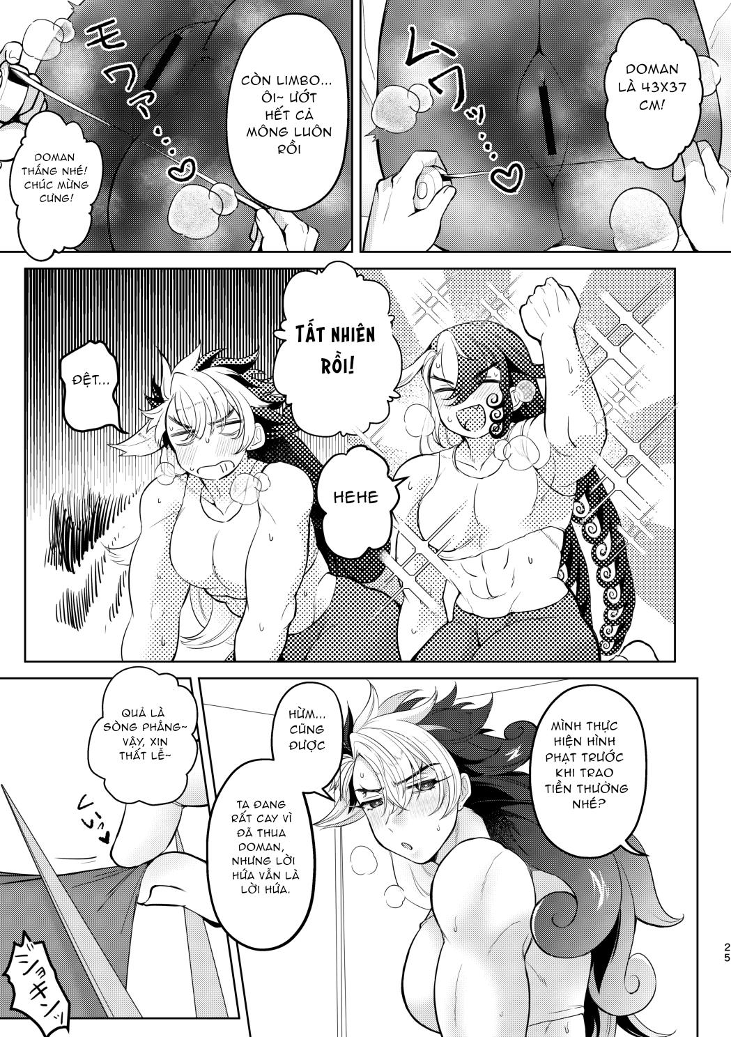 Tuyển tập trôn có lài - Chap 39