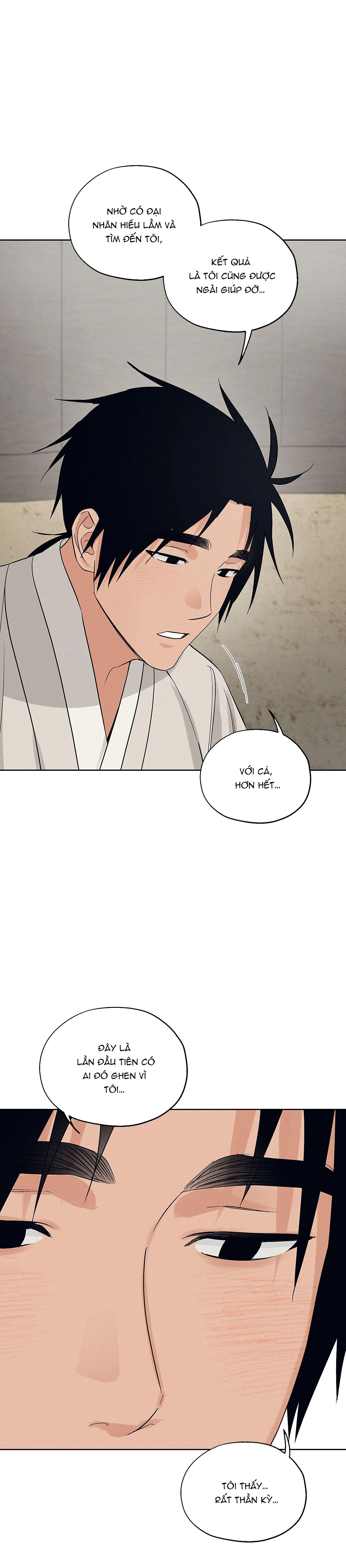 CỬA HÀNG ĐỒ CHƠI NGƯỜI LỚN JOSEON - Chap 35