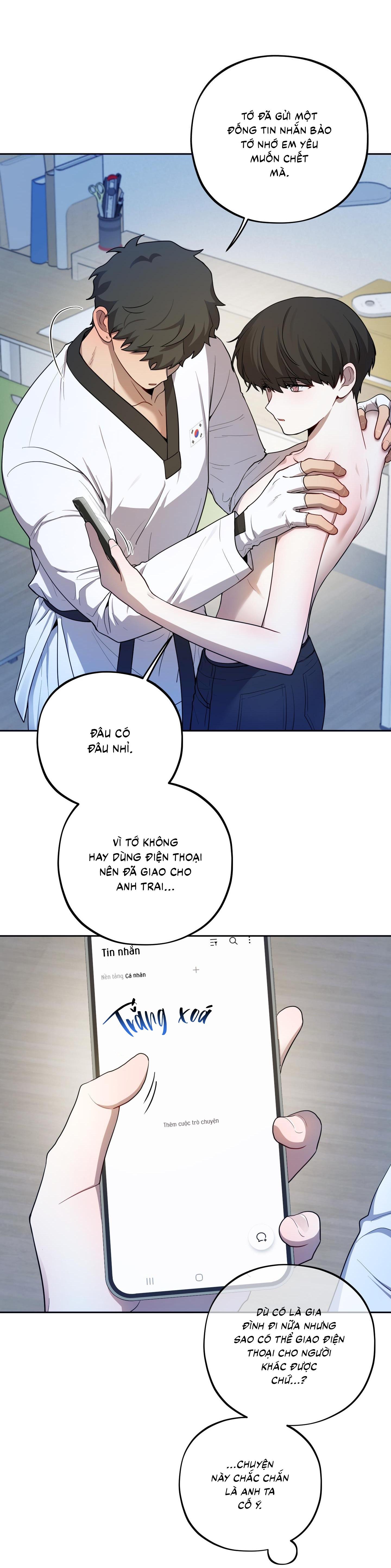 (CBunu) Chuyện Rằng Tôi Yêu Cậu - Chap 18