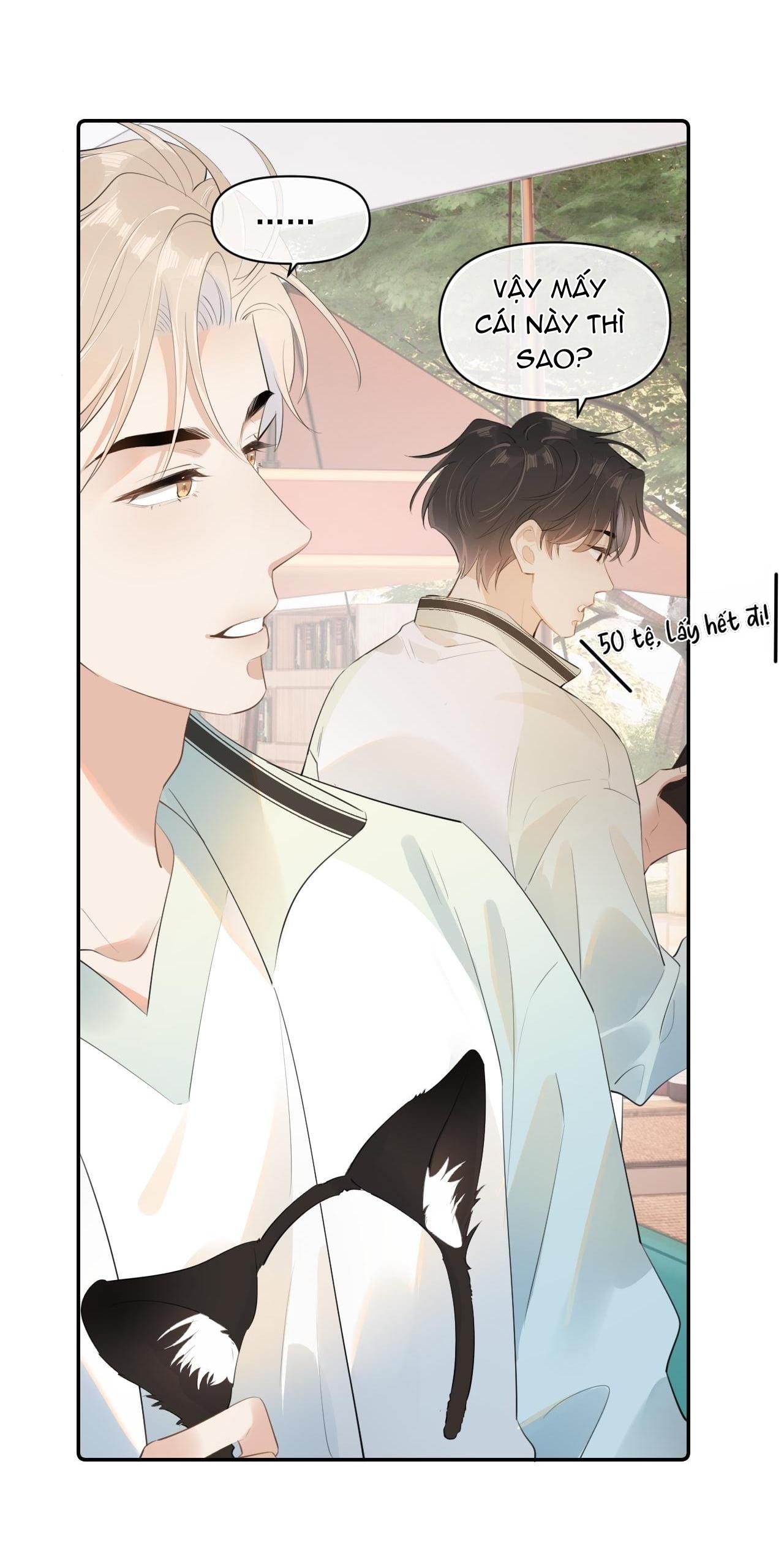 Cậu Vượt Giới Hạn Rồi - Chap 25