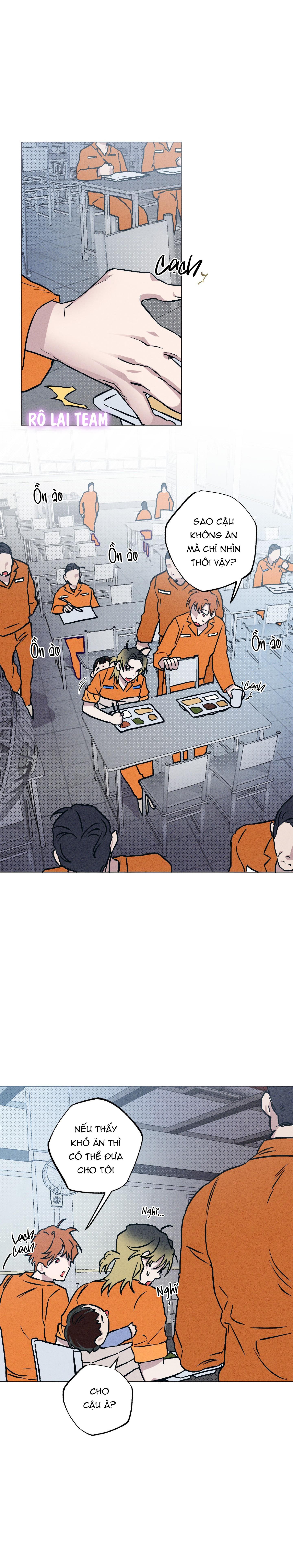 Bữa sáng trong tù - Chap 20