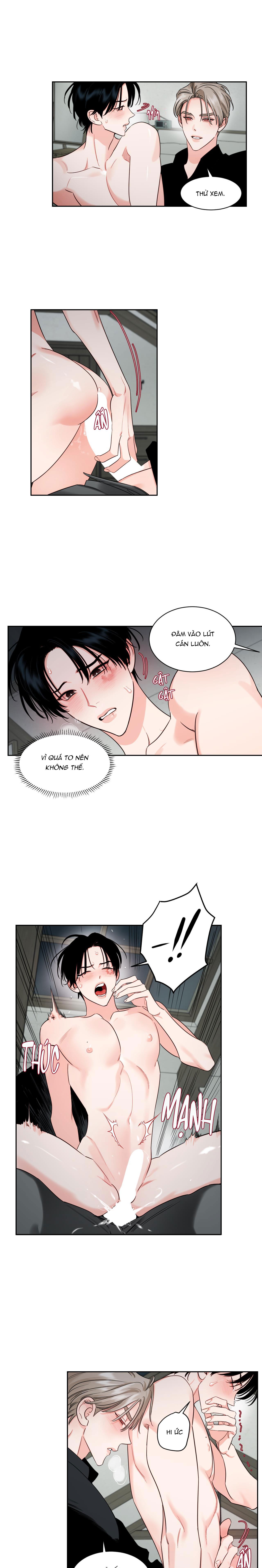 VÙNG BÓNG TỐI - Chap 38