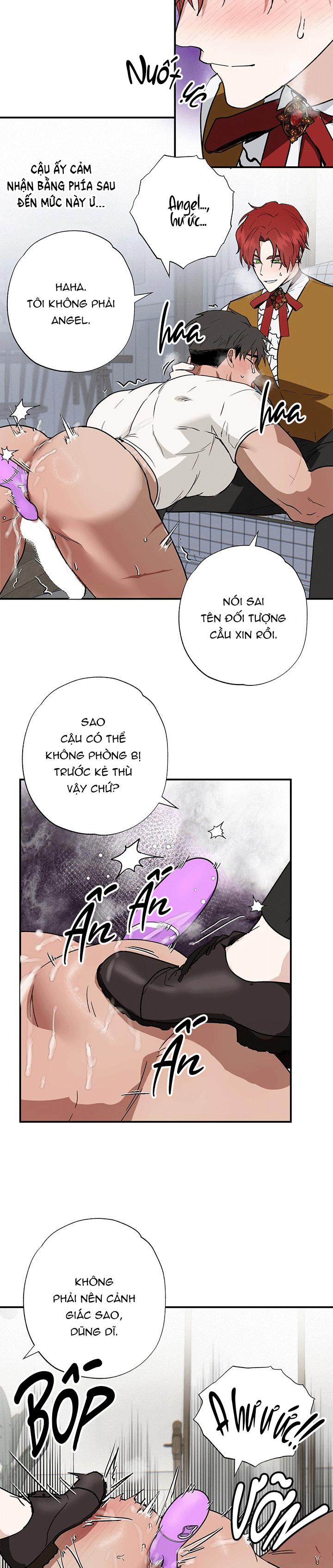 DŨNG SĨ KHÔNG ĐƯỢC ĐI QUA LỐI ĐÓ - Chap 24