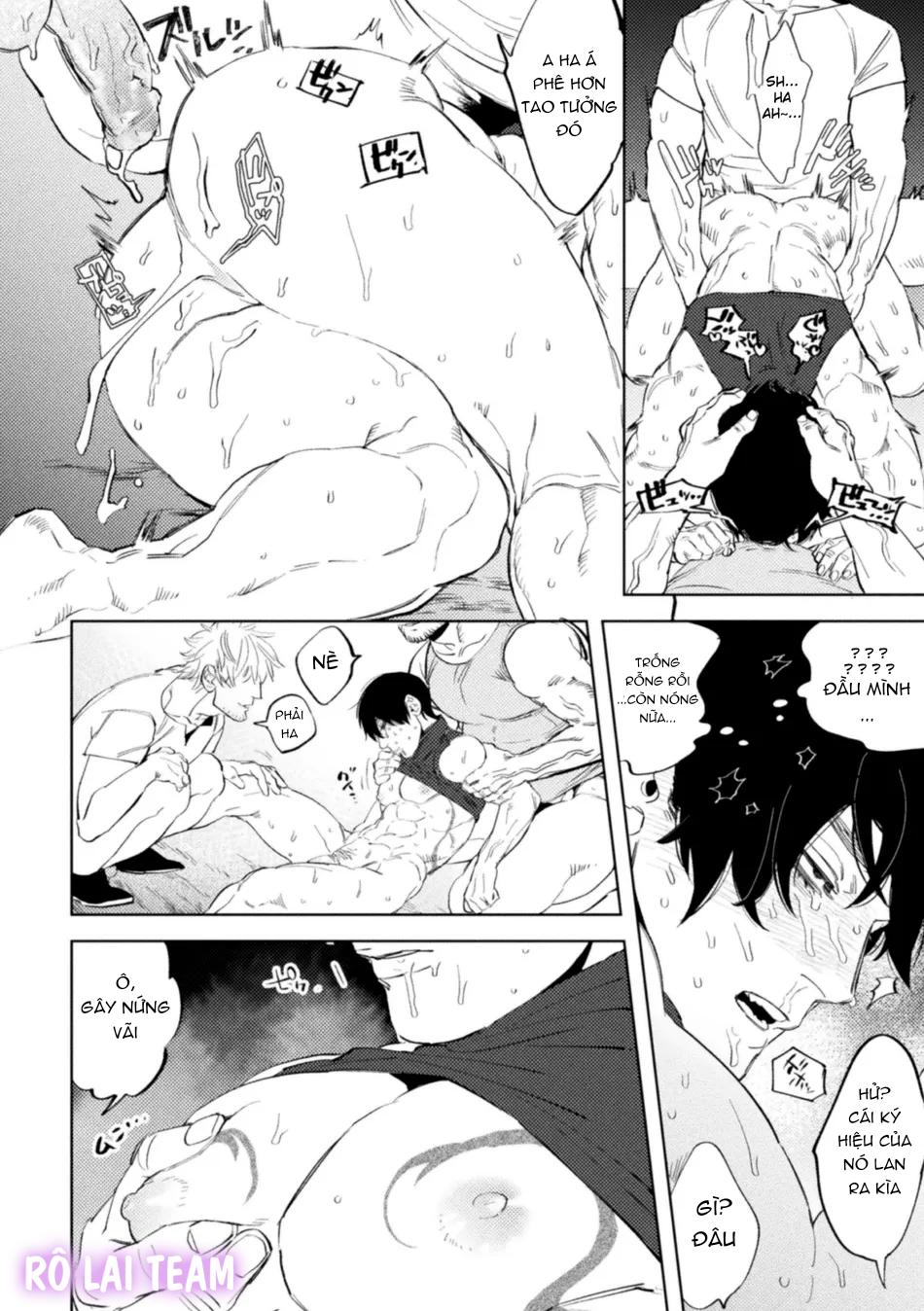 Oneshot Hỏny Nhà Rô Lai - Chap 197