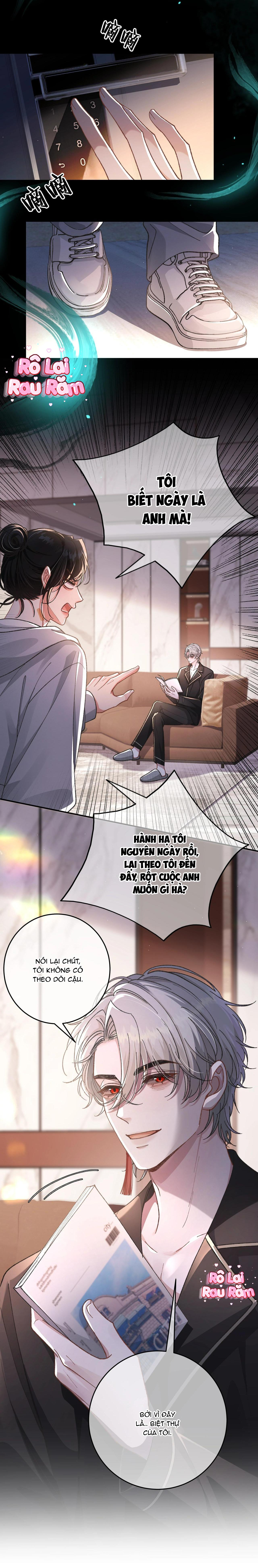 VỤ BÊ BỐI NGỌT NGÀO - Chap 3