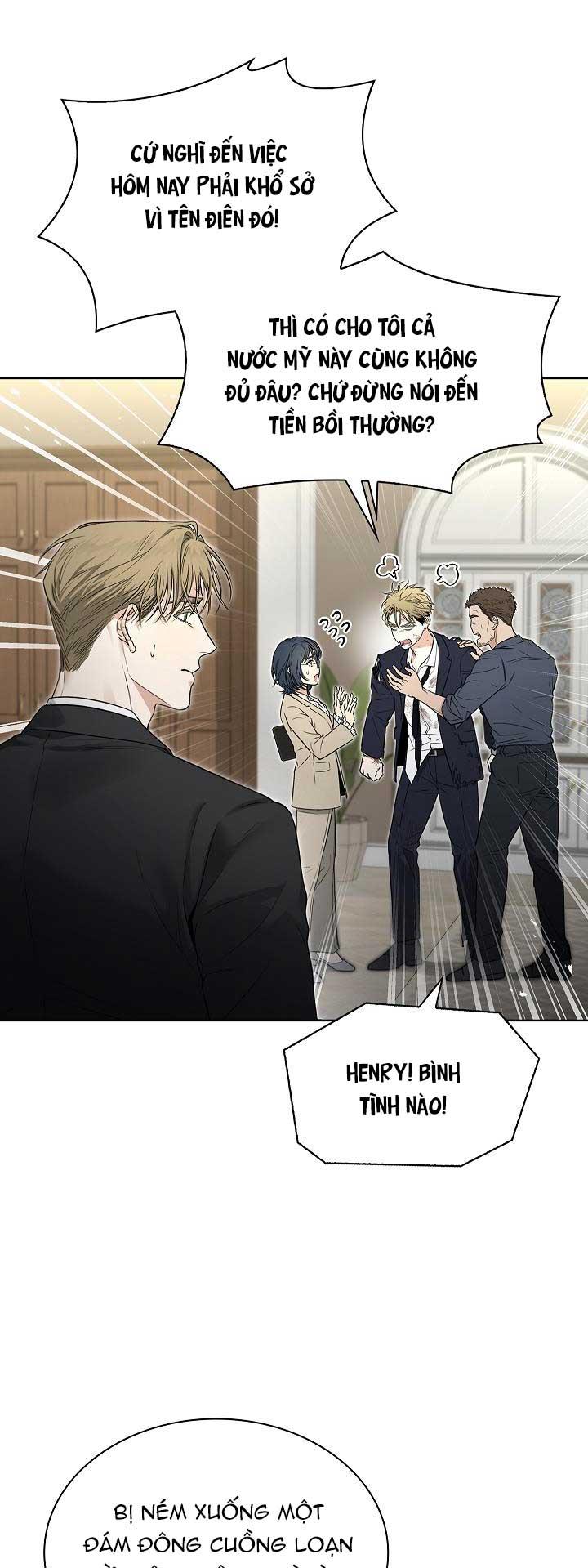 HÔN TÔI NẾU CÓ THỂ - Chap 9