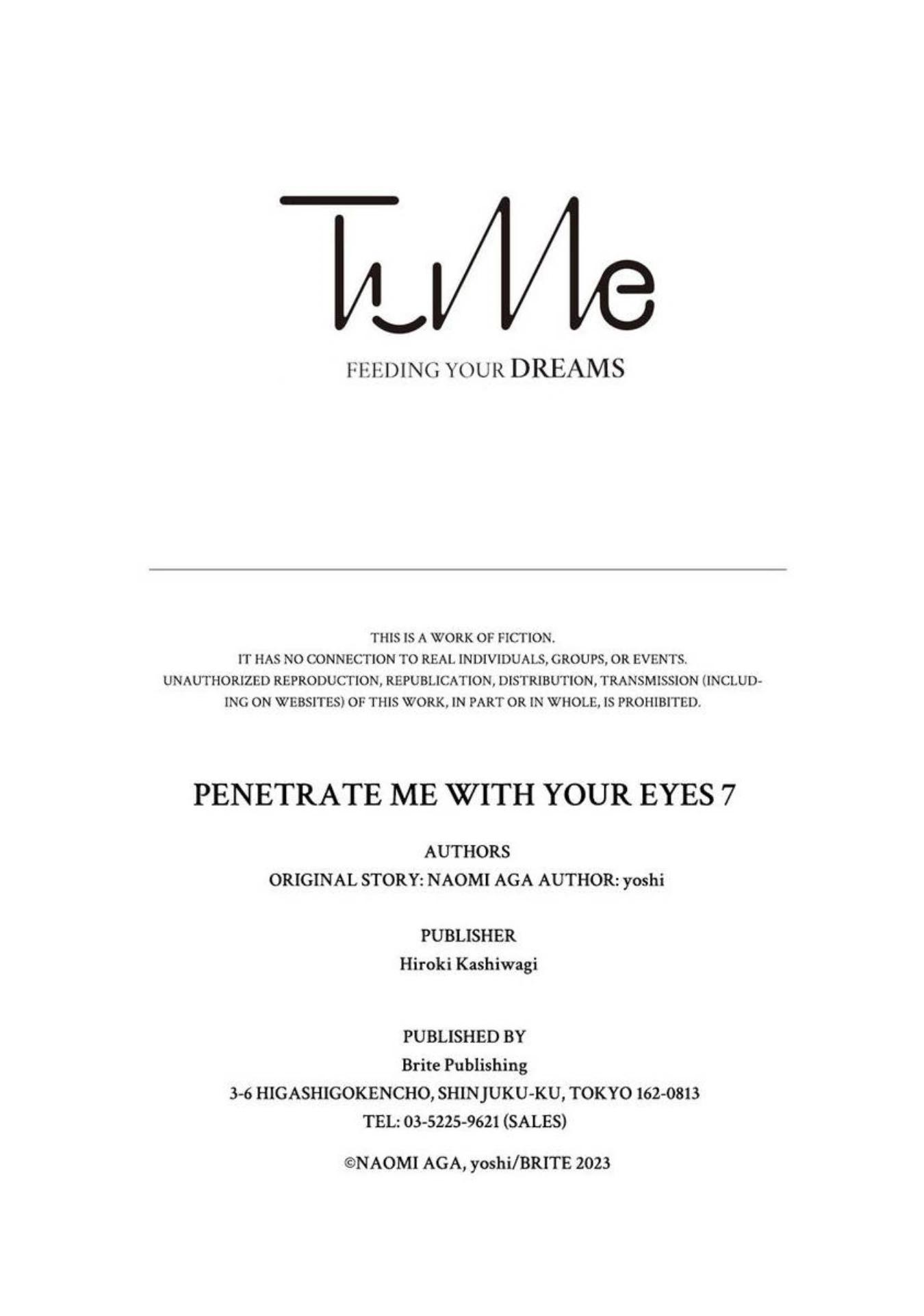 Hãy trừng phạt em bằng đôi mắt ấy - Chap 7