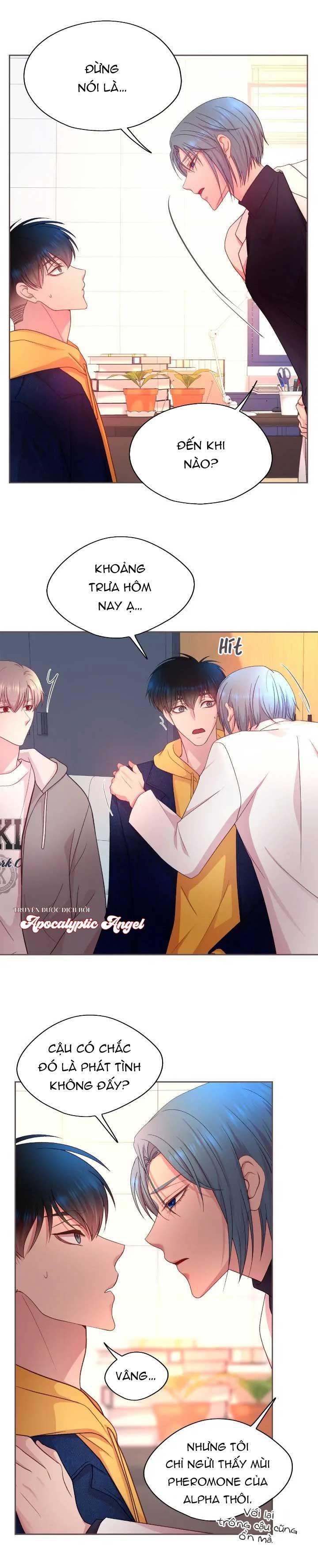 Bạn Đời Định Mệnh - Chap 13