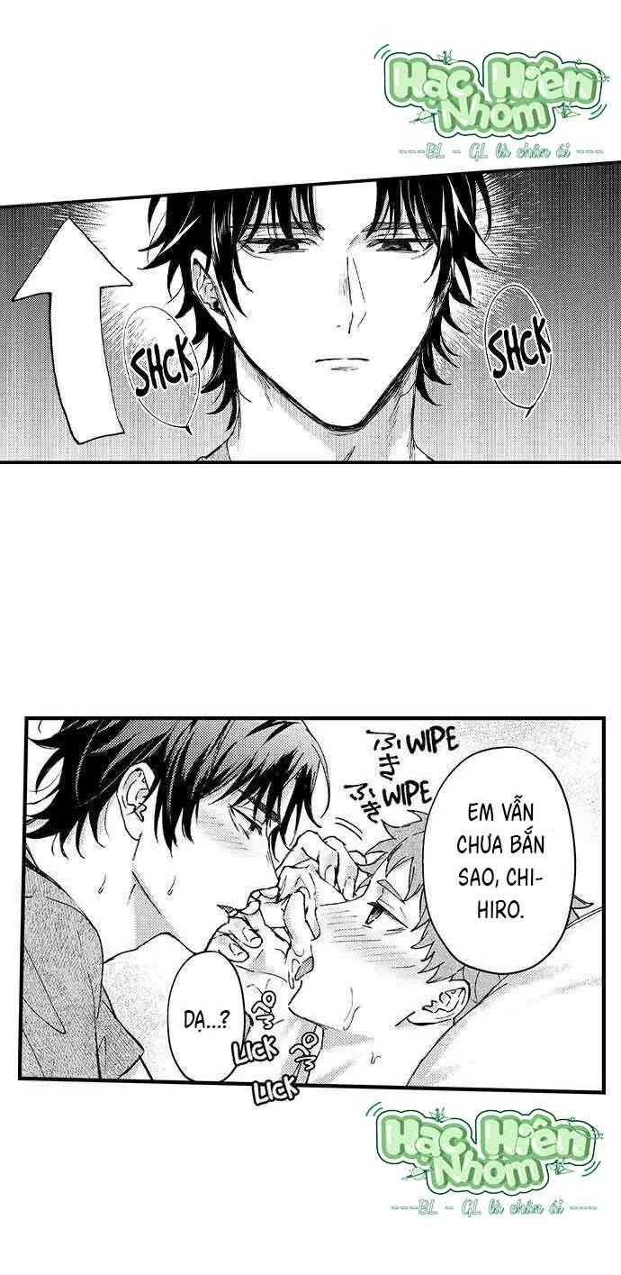 Tình yêu trong sáng của chàng trai bóng chày - Chap 6