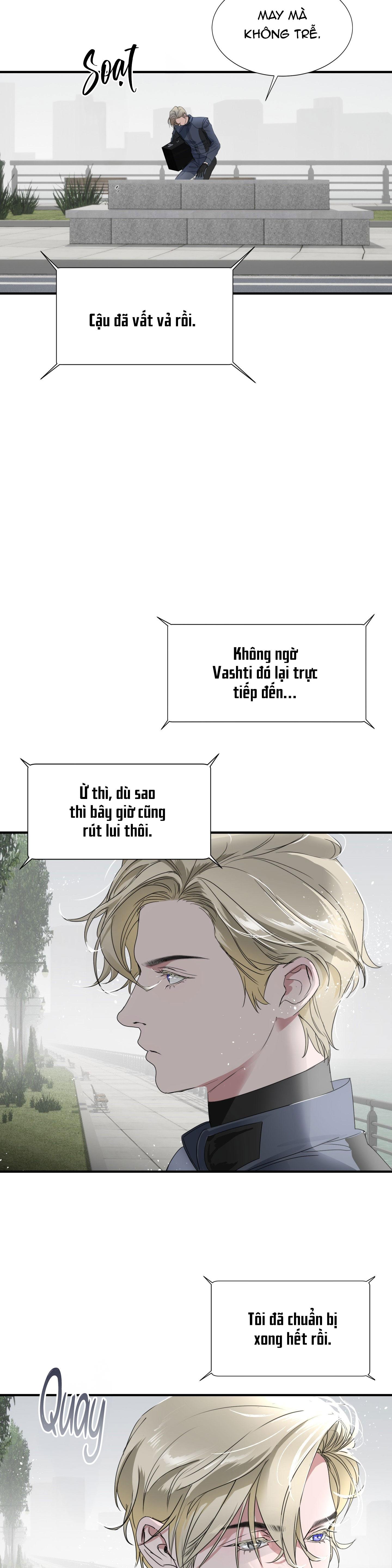 SỰ TRÓI BUỘC CỦA YAN - Chap 1