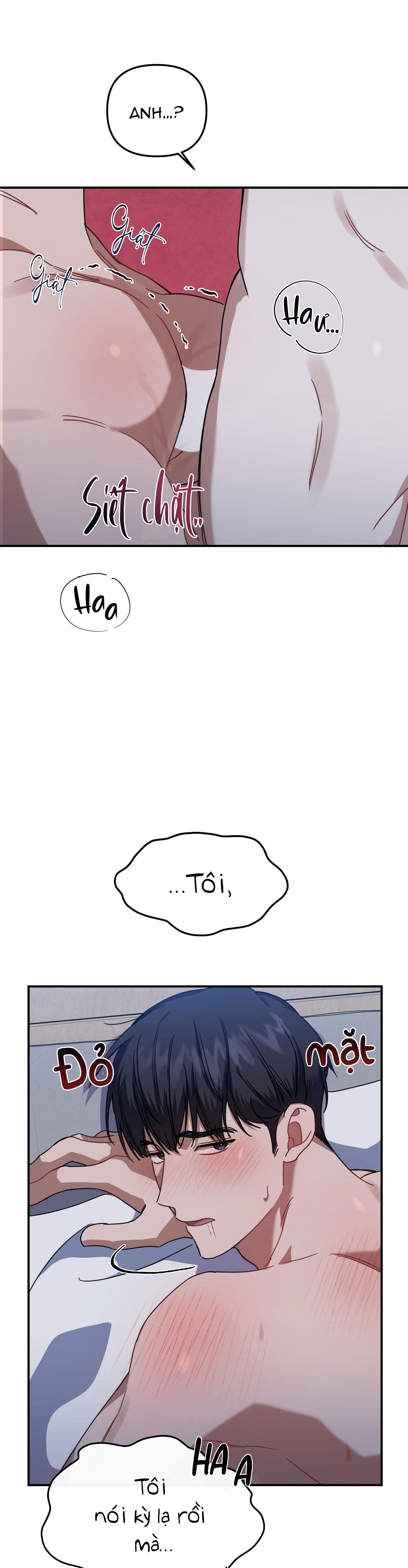BL NGẮN CHỊCH HỎNY - Chap 39.5