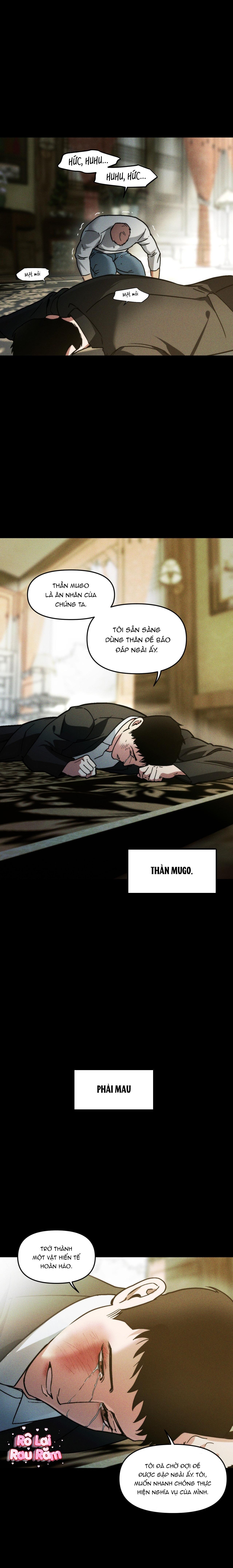 ÔNG XÃ CỦA VẬT TẾ THẦN - Chap 8