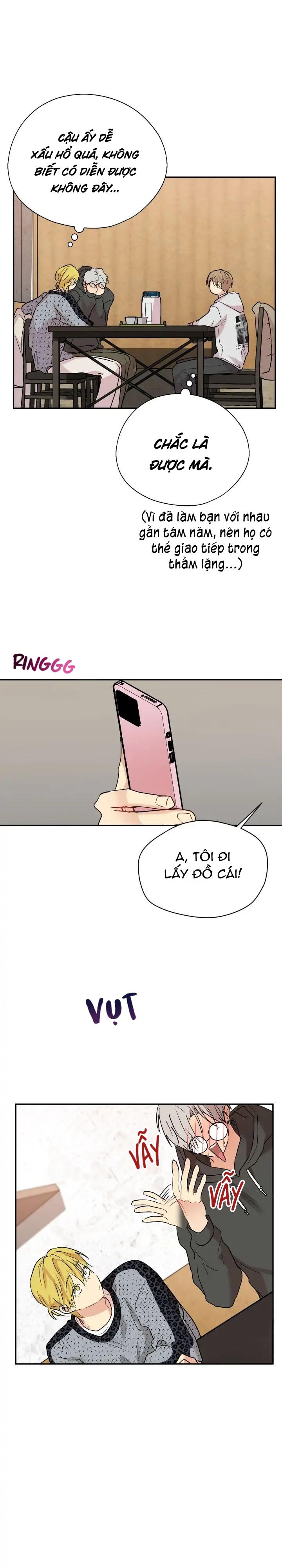 Nếu Như Cậu Bạn Hàng Xóm Là Vampire? - Chap 51