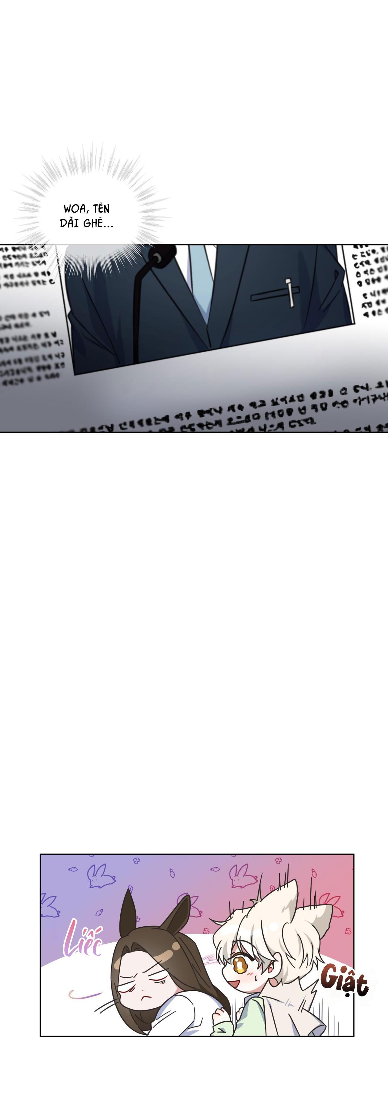 NƯỚC UỐNG TÌNH YÊU CỦA CÁO PLIN - Chap 1