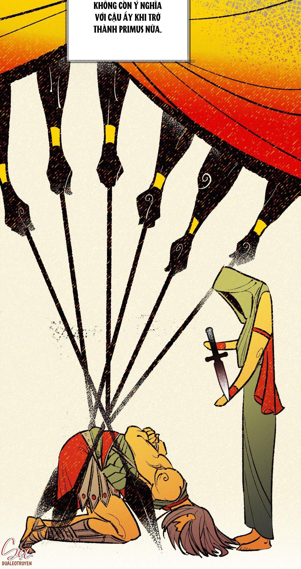 LỜI NÓI DỐI ĐẪM MÁU - Chap 45