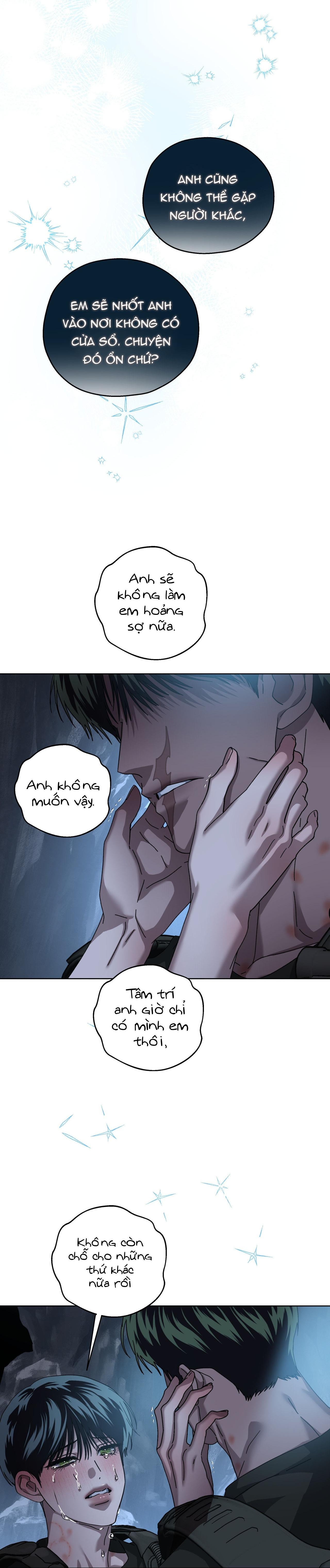 VỰC SÂU THẲM - Chap 32