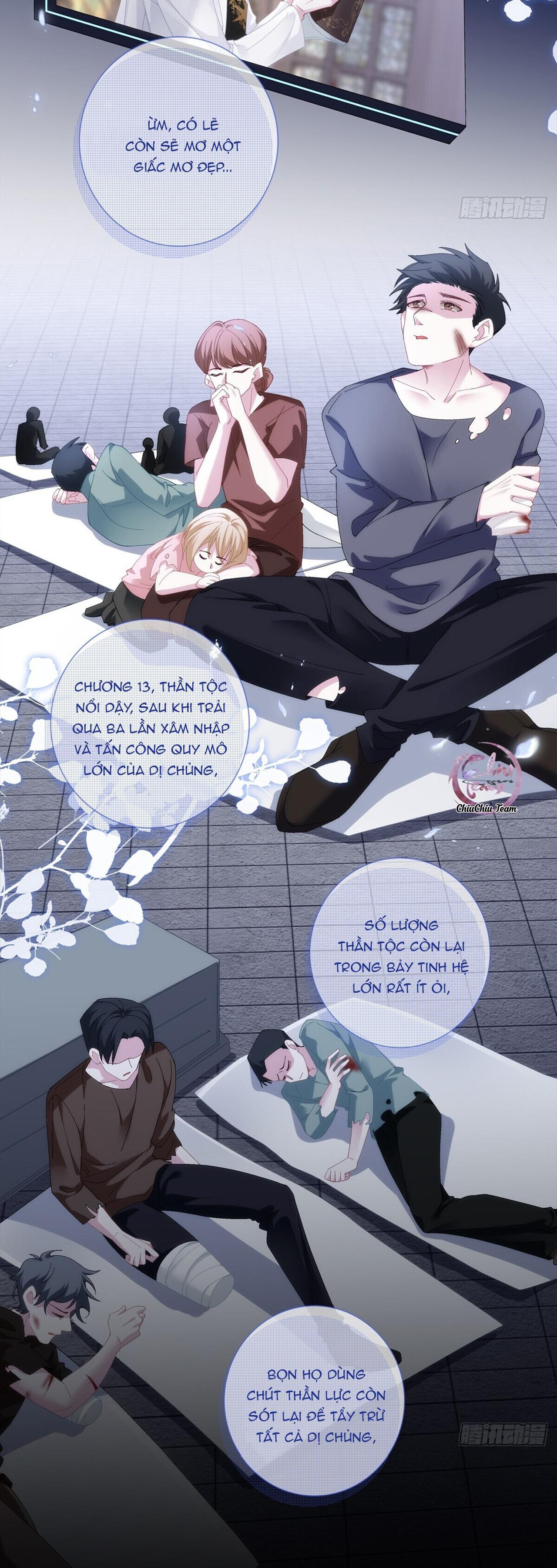 Thánh Tâm không dễ chọc - Chap 22