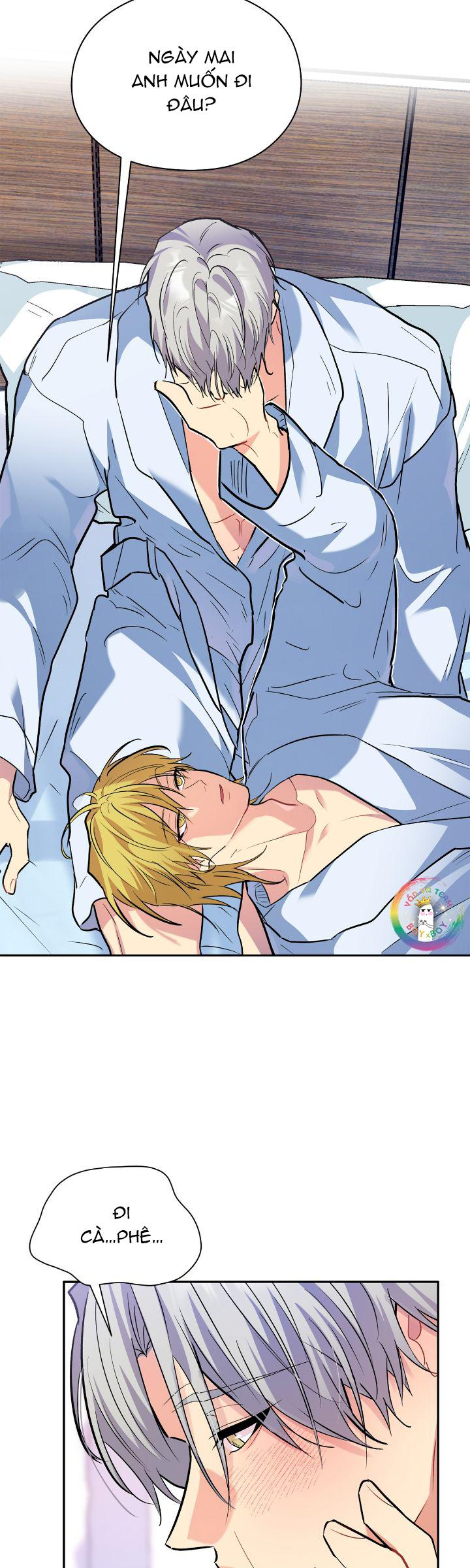 Nếu Như Cậu Bạn Hàng Xóm Là Vampire? - Chap 73