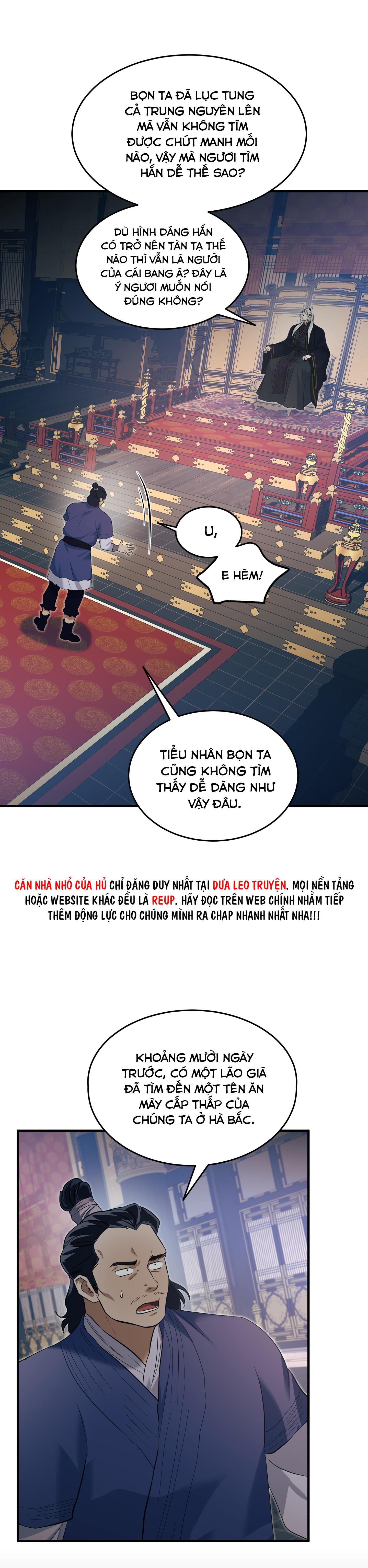 SỐNG SÓT NHỜ LÀM VỢ BÉ CỦA MA GIÁO CHỦ - Chap 18