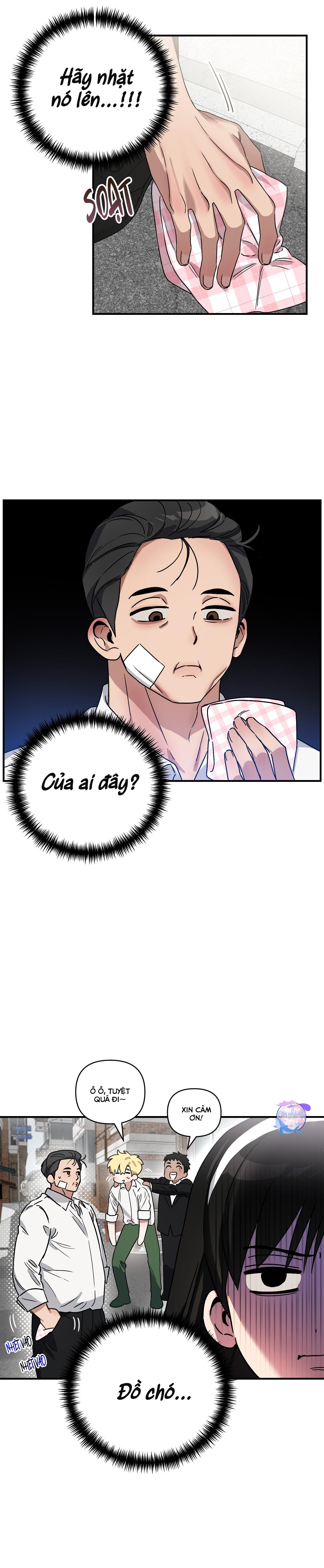 MỐI TÌNH NGANG TRÁI - Chap 3