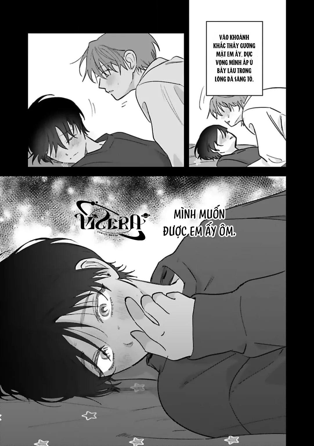 Xúc Cảm Đan Xen - Chap 3