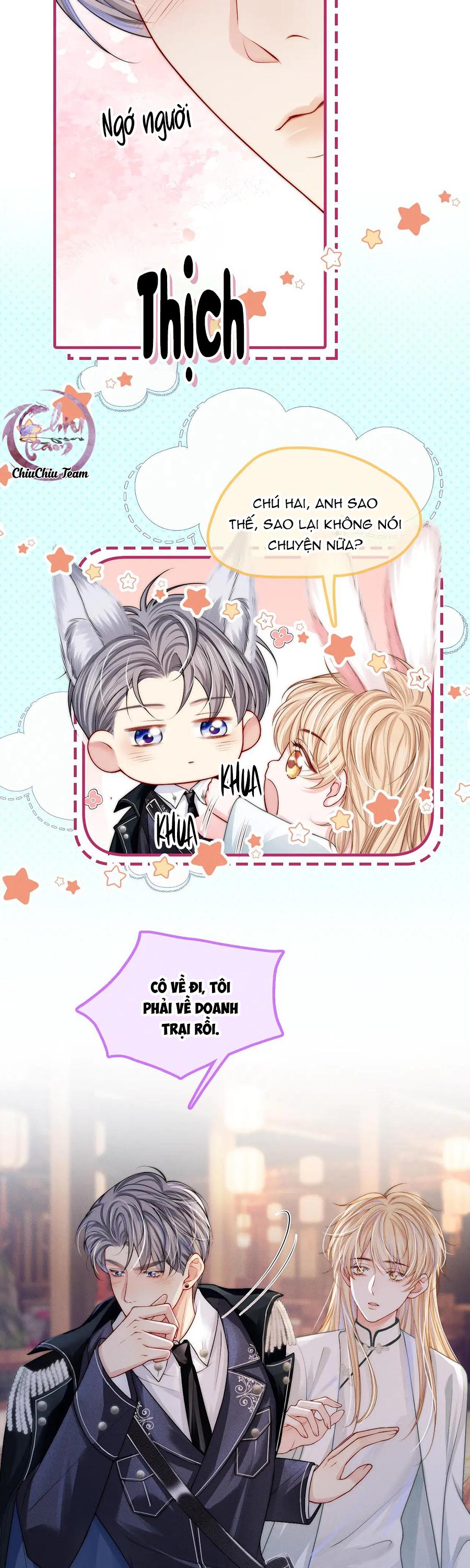 Không Thân Mật Sẽ Tiêu Đời - Chap 9