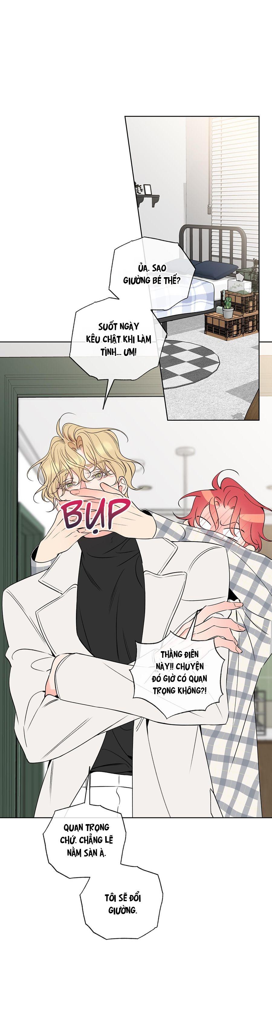 Honey Trouble - Chap 39
