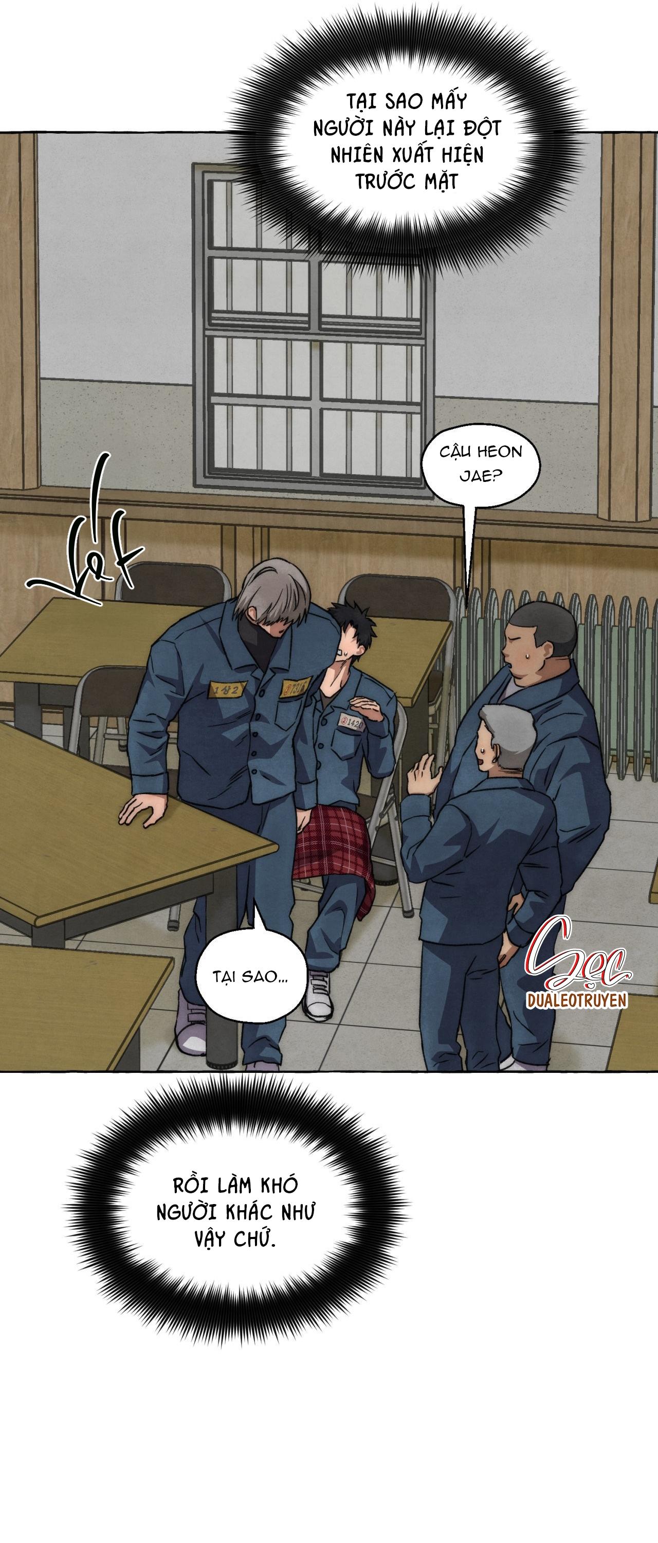 NHỮNG CON CHÓ TRONG TÙ - Chap 57