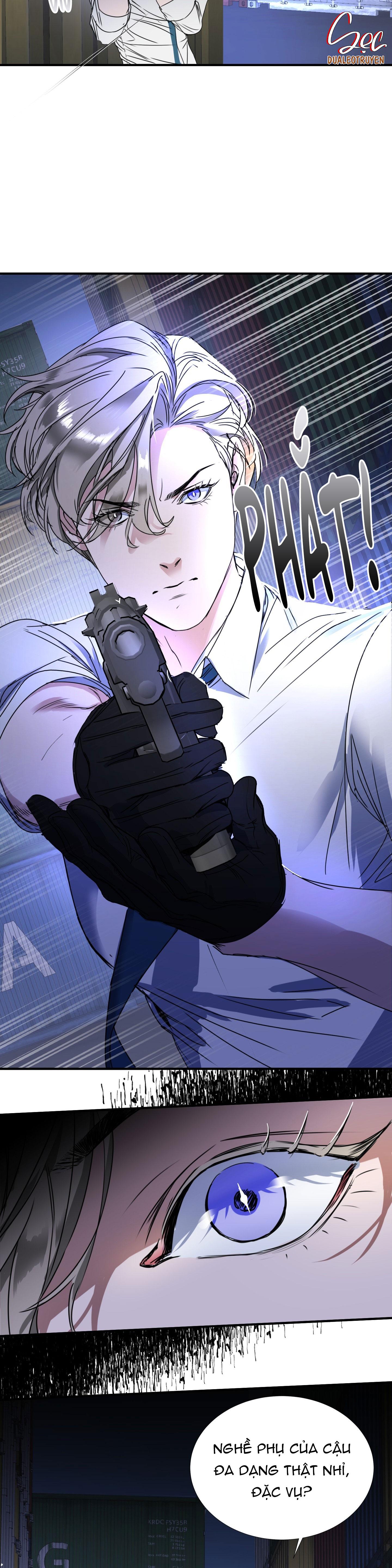 SỰ TRÓI BUỘC CỦA YAN - Chap 2