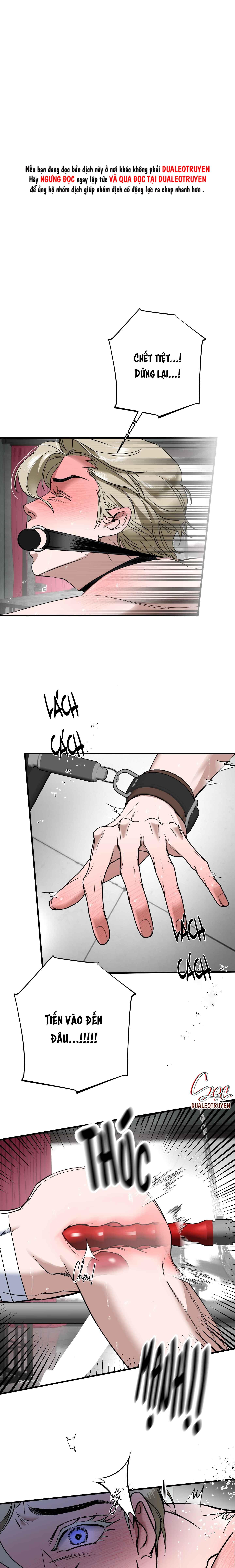 SỰ TRÓI BUỘC CỦA YAN - Chap 7